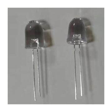 CE & RoHS Compliant 10mm Infrared LED 850nm/940nm