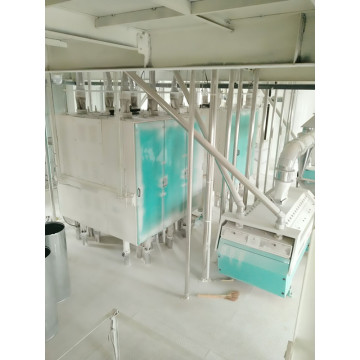 150-300 tons of large-scale flour processing equipment