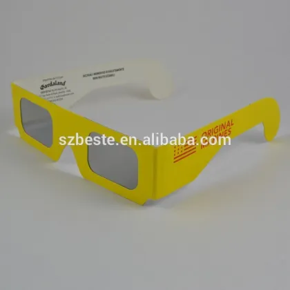 cardboard 3d glasses circular polarized paper 3d glasses