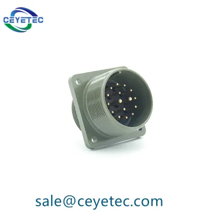 Female Connector 16pin MS3100A24-7S Round Circular Power Amphenol 5015