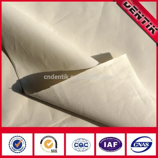 DENTIK Waterproof 100% Cotton with PTFE Membrane Fireproof Fabric For Safety Jacket