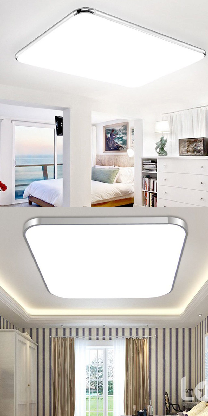 26w 따뜻한 흰색 천장 Led 통, Bossgoo.com의 고품질 26w 따뜻한 흰색 천장 Led 통