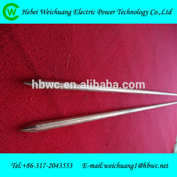Copper rods / Copper clad steel ground rod / Electric cable accessories