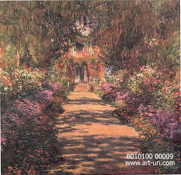 Monet painting