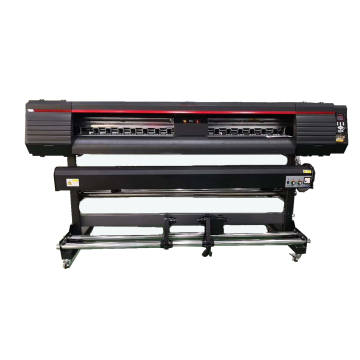 Eco Solvent Piezo Inkjet Printer XP600 EPS3200 DX5 1.6m/1.8m