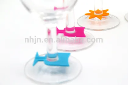 Silicone Wine Mark