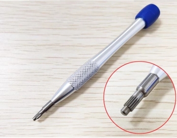 Strumento di riparazione di orologi: 1 pezzo da 2,2 mm e 1,8 mm per orologio per orologio per la manutenzione di orologi Rolix per la manutenzione di orologi