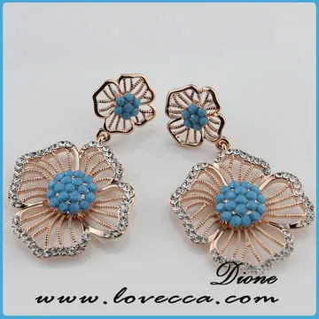 China Wholesale Swarovski Crystal Earrings