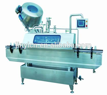 JVC METAL CAP CAPPING MACHINE