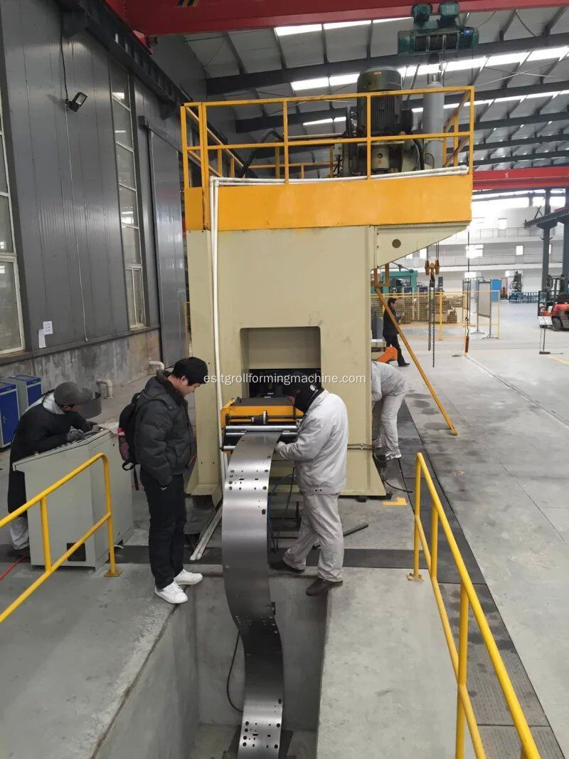 Buena calidad Anti-Collision Beam Forming Machine