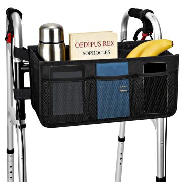 Detachable Walker Side Storage Caddy