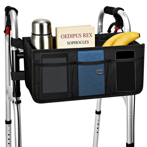 Detachable Walker Side Storage Caddy