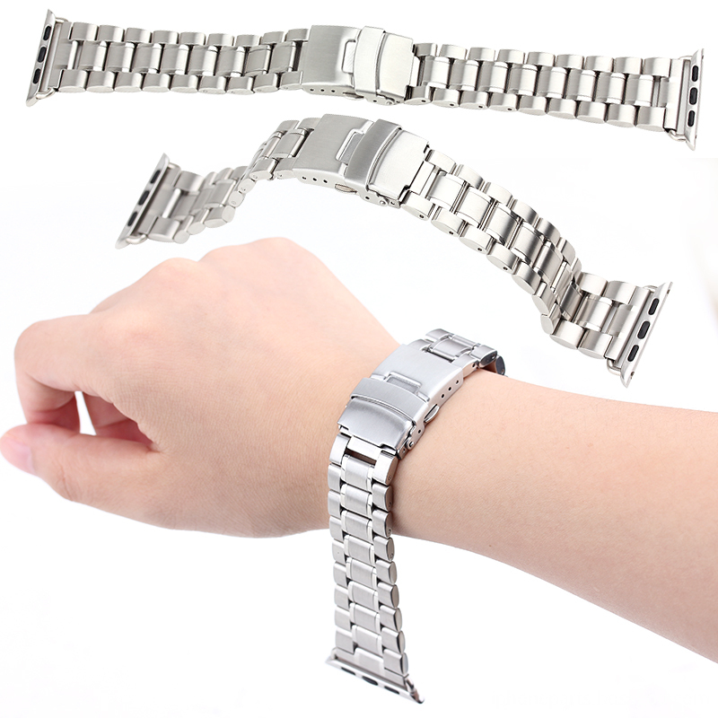 Apple watch metal bracelet 5 steel silver Apple watch metal bracelet 5 steel silver