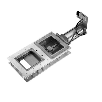 Small Size Rectangular Slide Knife Gate Valve with Pneumatic Cylinder: Precision Control Solutions for Industrial Applications
