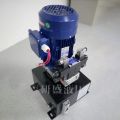 AC 380V double-acting power unit hydraulic system