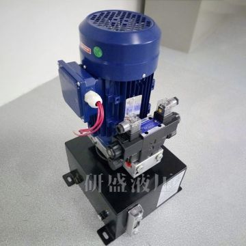 AC 380V Sistem Hidraulik Unit Kuasa Berkuatkuasa Double