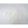 Natural plant fiber degradable environmental paper bags