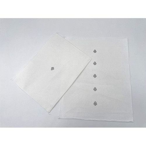 Natural plant fiber degradable environmental paper bags