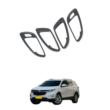 OEM Automotive Stainless Steel Interior Accessories for Chevrolet Chevy Handle Trim Frame