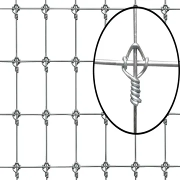 Galvanized Cattle Goat Farm Field Wire Mesh Fence