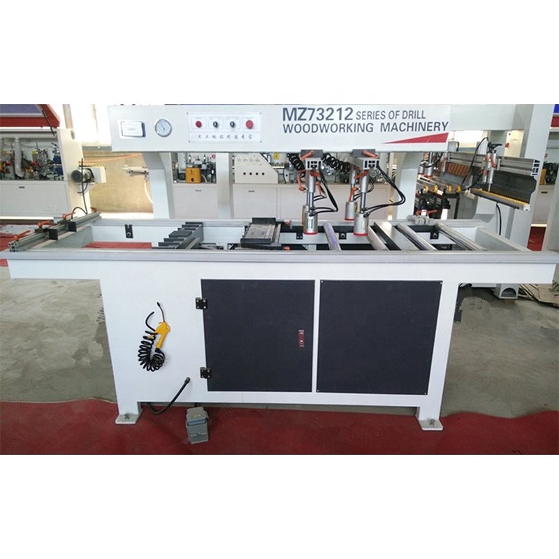 High-Accuracy Woodworking Drilling Machine for Furniture Processing - Chinese Supply