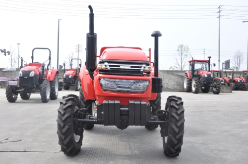 Tratores de exploração agrícola rodados agrícolas pequenos da cavalos-força 35HP