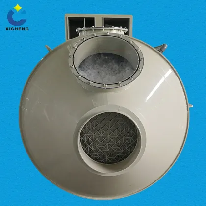 Exhaust gas treatment equipment air purification