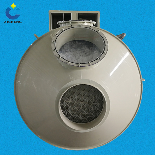 Exhaust gas treatment equipment air purification