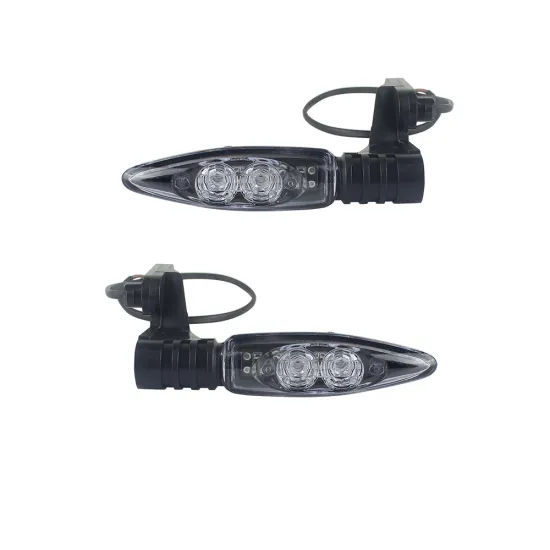 Black Housing Motorcycle Rear Turn Signal Tail Light for R 1200 GS ADVENTURE HP2 SPORT 2008-2011