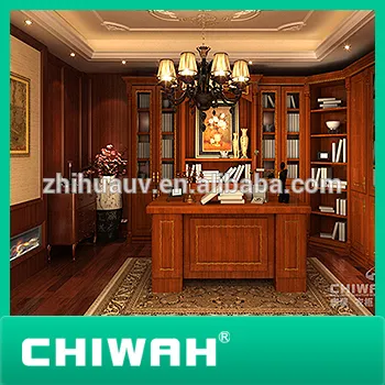 new design 2014 royal wooden study table designs