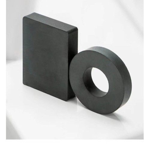 6*4*1 inches hot ferrite block magnet magnetic segment