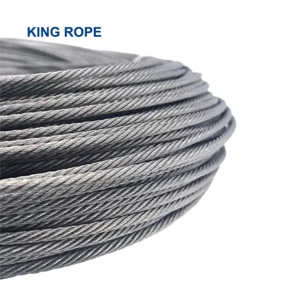 Customized Steel Wire Rope Cable for Fisheries and Petroleum Engineering