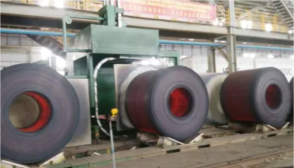 DGR Integrated Packaging Solutions for Steel Industry