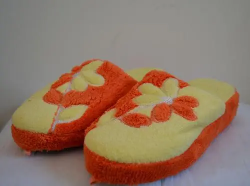 Fashion Warm Fur Suede Indoor Winter Ladies Slipper