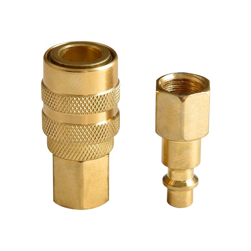 New US Type Air Compressor Quick Connector: A Comprehensive Guide to Pneumatic Quick Couplers