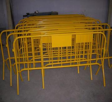 Hot Dipped Galvanized Crowd Control Barrier
