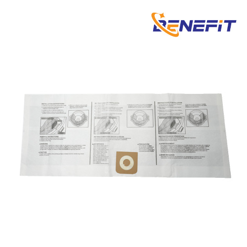 Tek Kullanımlık Kağıt Toz Torbaları BPDB-38749