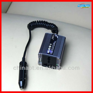 2013 NEW style 150W 12V to 220V car inverter with USB port
