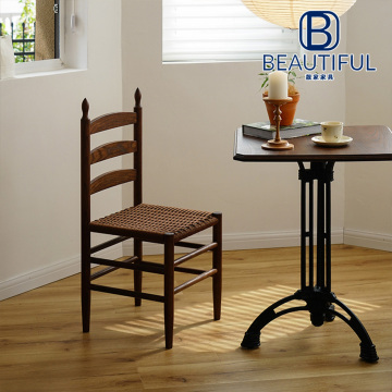 เก้าอี้เชคเกอร์ ไม้ยาง Liangjia