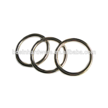 Fashion High Quality Metal Non Welded Round Ring