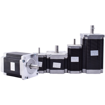 Closed Loop Hollow Shaft Stepper Motor Kit: NEMA 17/23/34 Type 86 by gh 450A/450B/450C - Affordable High Torque Solutions for CNC Applications