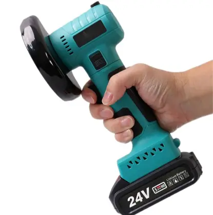 Customizable Cordless Polisher Angle Grinders and Cutting Discs