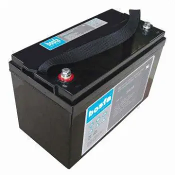 12V/120Ah Solar Deep Cycle Battery with Lead-acid for Wind System
