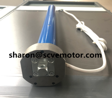 45mm AC tubular motor for rolling blinds or automatic door operators