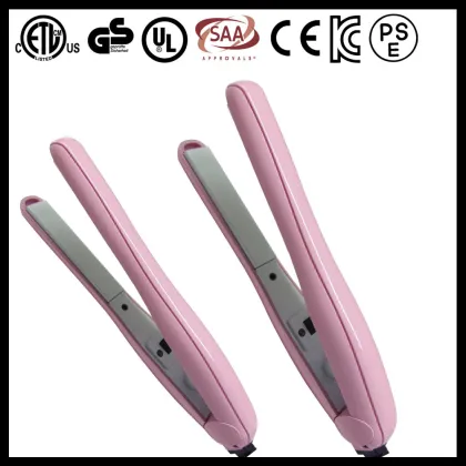 Ceramic hair extension machine new hair straightener