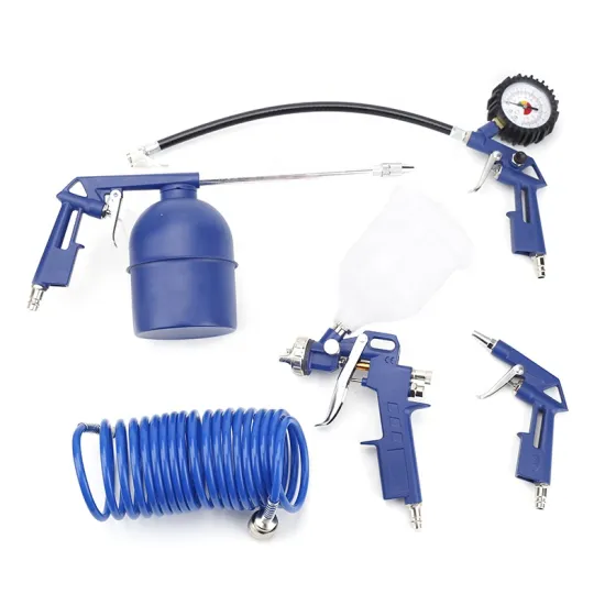 Complete 5-Pieces Spray Gun Kit: Your Ultimate Painting Tool Set