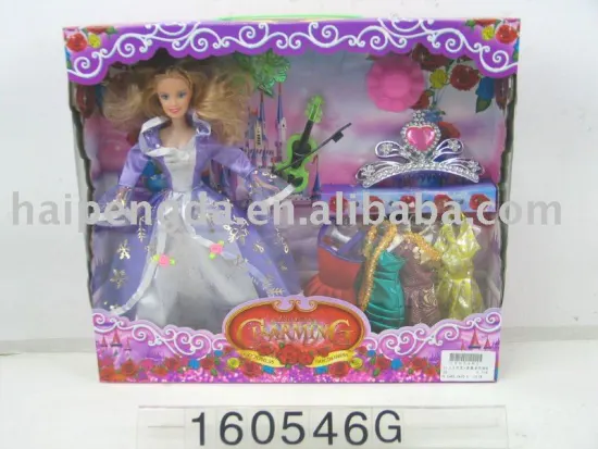 children doll toy set