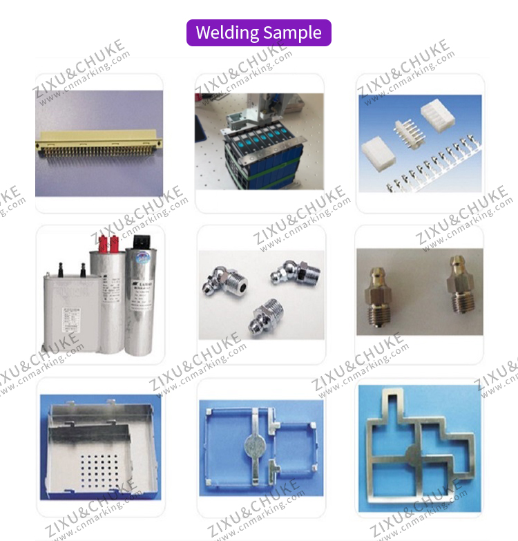 Laser galvanometer scanning welding machine