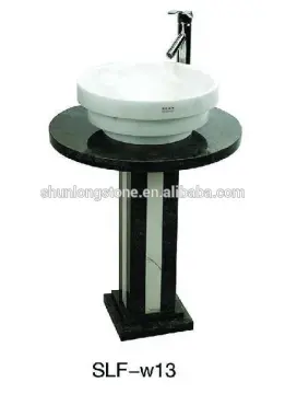 Stone top and sink,stone hand basin
