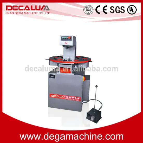 Hydraulic Hole Punching Machine with 6 dies for Aluminum Profile